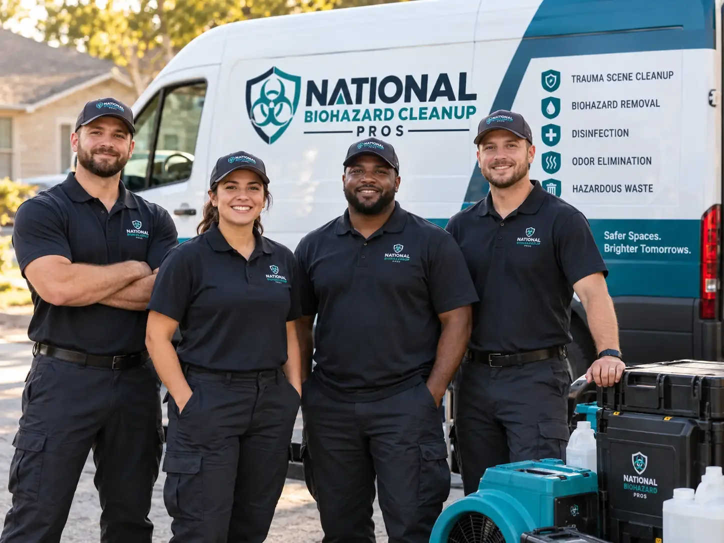 Biohazard Cleanup company in Auburn, CA