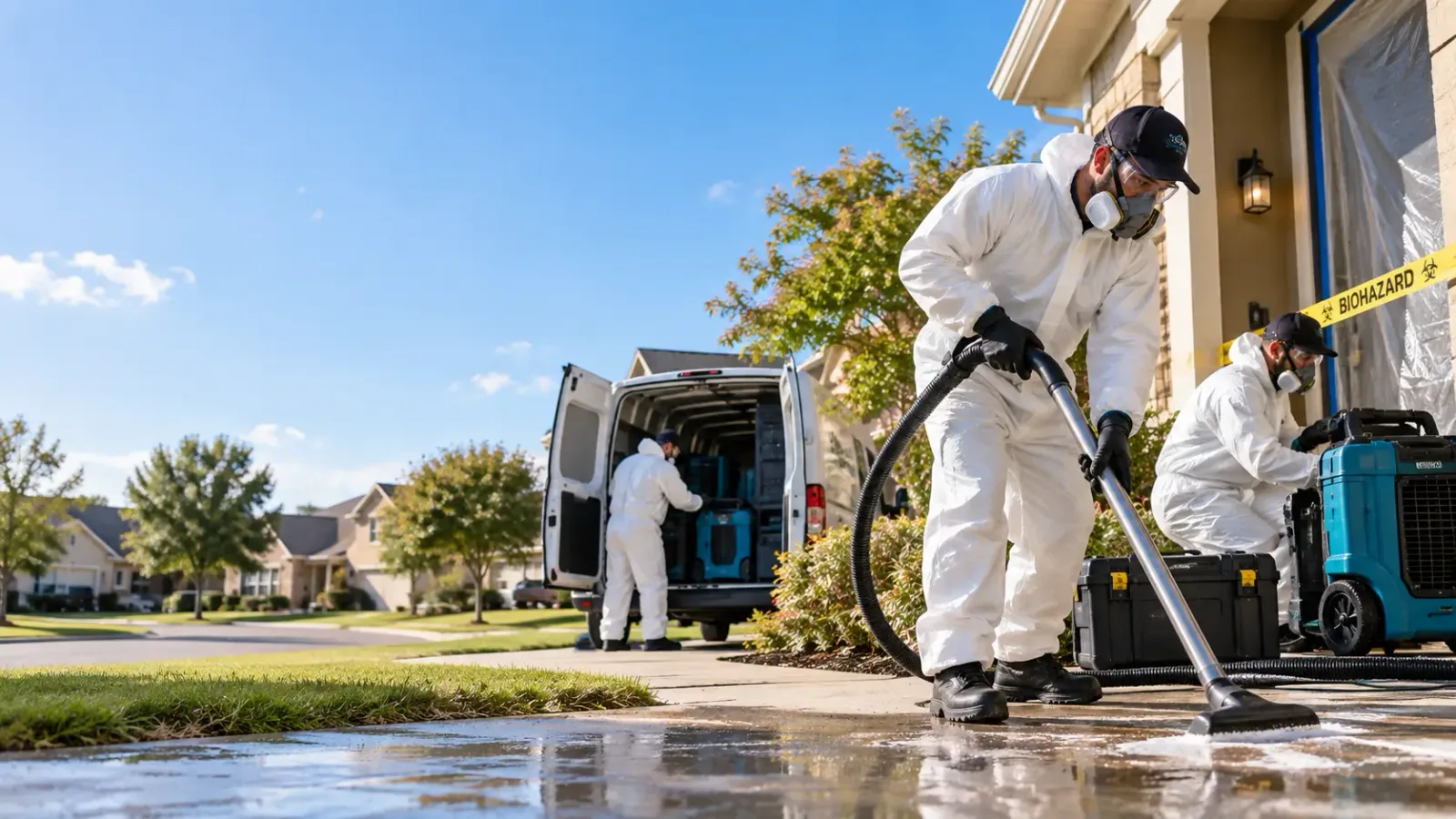 Biohazard Cleanup in Auburn, CA